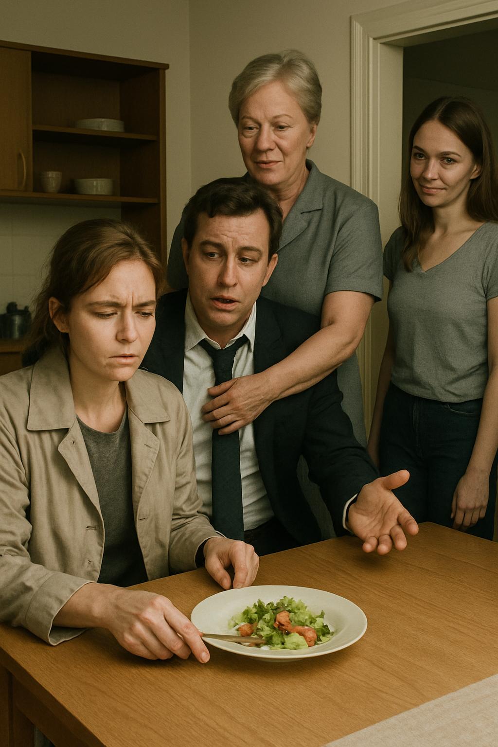 «Нет, Дима. Это ты уже давно ушёл. Просто не заметил» — сказала я, не оборачиваясь