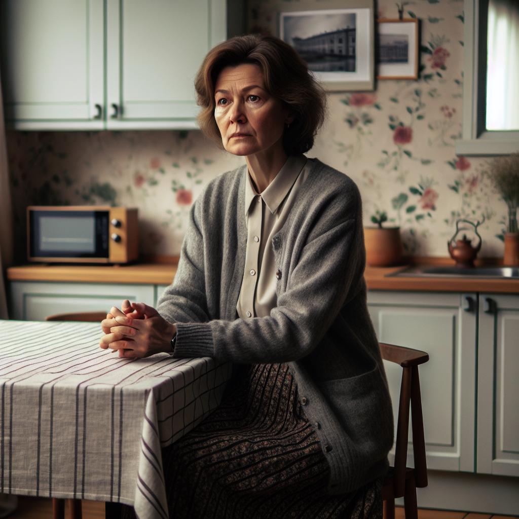 «Это твои вещи. Ты уходишь отсюда» — твёрдо заявила Тамара, ставя чемодан перед мужем