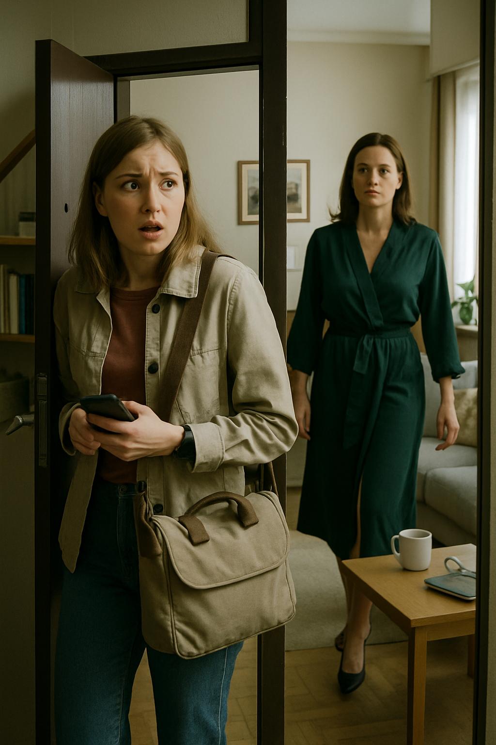 «Ты мне врал все эти месяцы?!» — закричала Настя, и даже Ольга вздрогнула