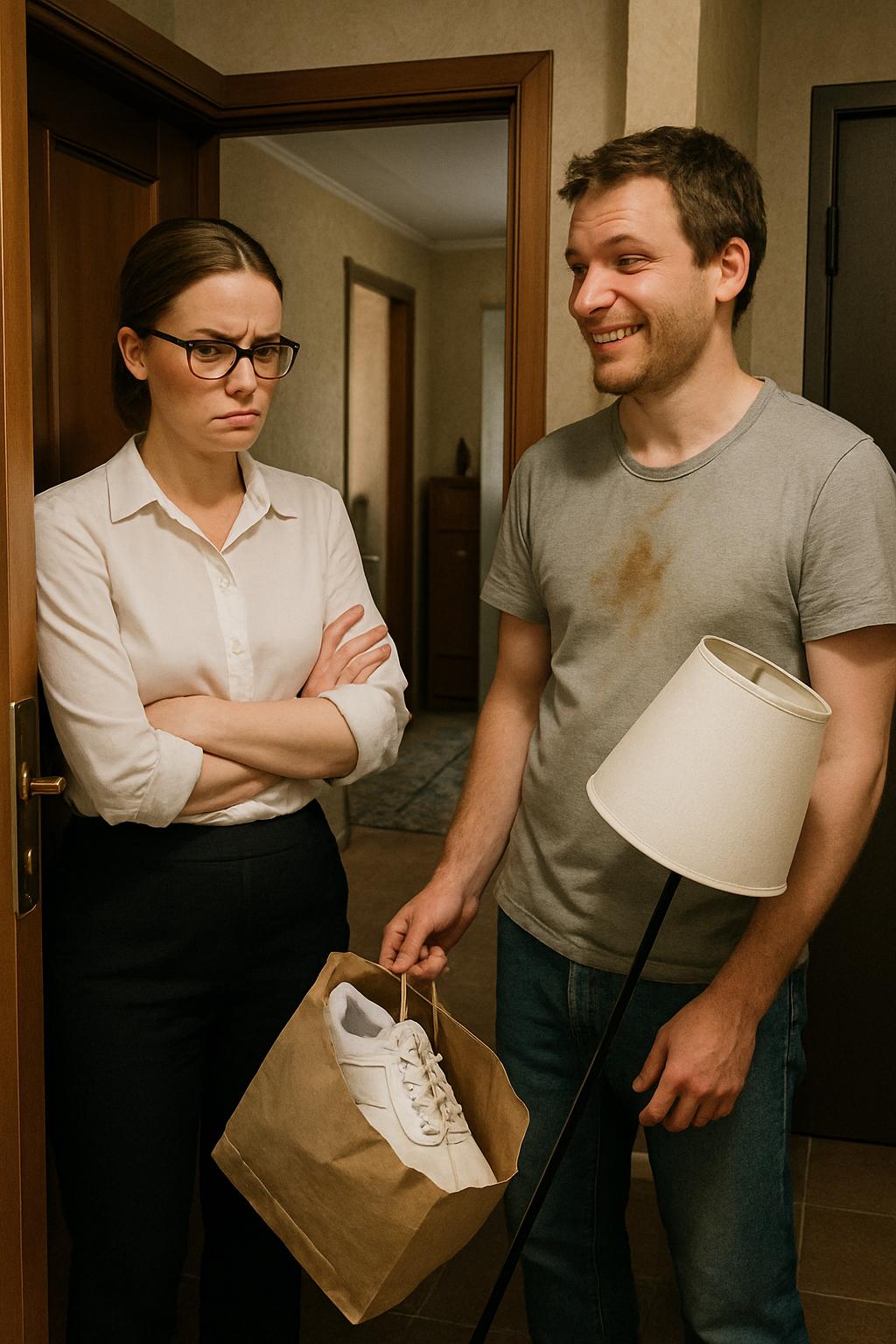 «Потерплю? В собственной квартире?» — воскликнула Валерия, потребовав, чтобы муж и свекровь немедленно ушли