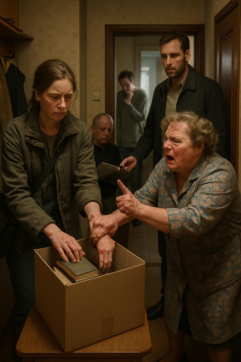 «Я никому ничего не обязана» — с горечью сказала Инна и швырнула трубку