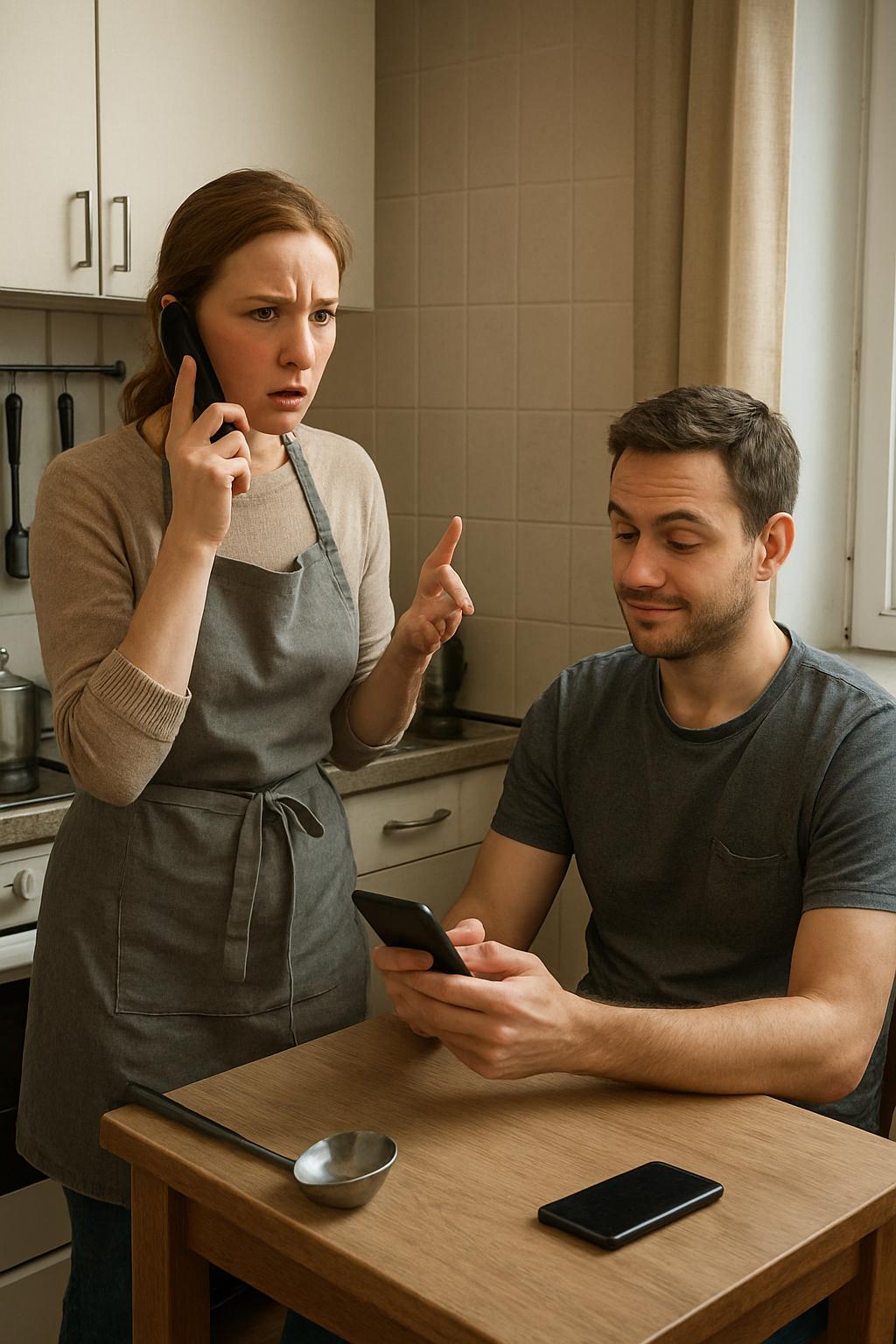 «А теперь убирайтесь из моей квартиры» — решительно потребовала Надежда, выставляя мужа и свекровь