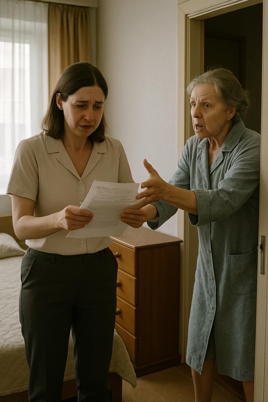 «Вы... Вы хотели меня в психушку упечь?» — в ужасе спросила Лариса