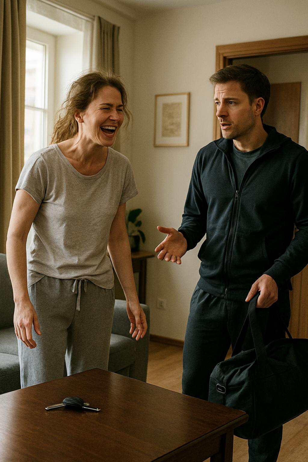 «Я что, круглосуточная прислуга в этом доме?» — выкрикнула Марина, швыряя на стол ключи от машины