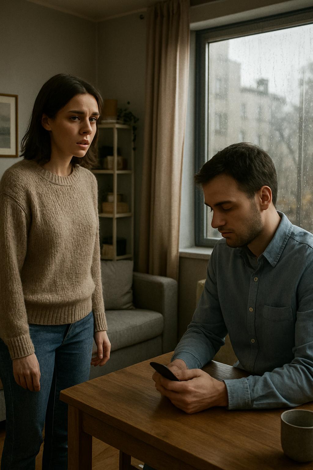 «Ты всегда выбирал её» — сказала Дарья, застёгивая молнию на чемодане