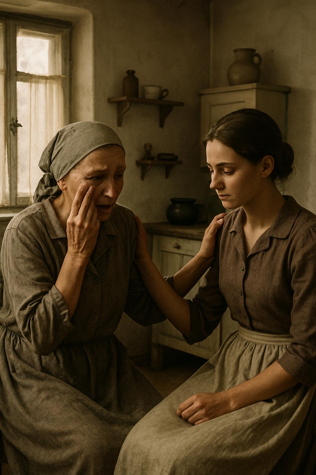 «Ну, вот, мечтал о покое…» — с горькой усмешкой сказала Варя, глядя на лежащего мужа