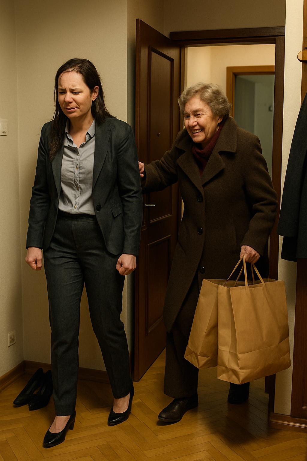 «Вы мне не родные. И никогда больше не будете» — холодно сказала Яна в отделении полиции, отвергнув мольбы тёщи