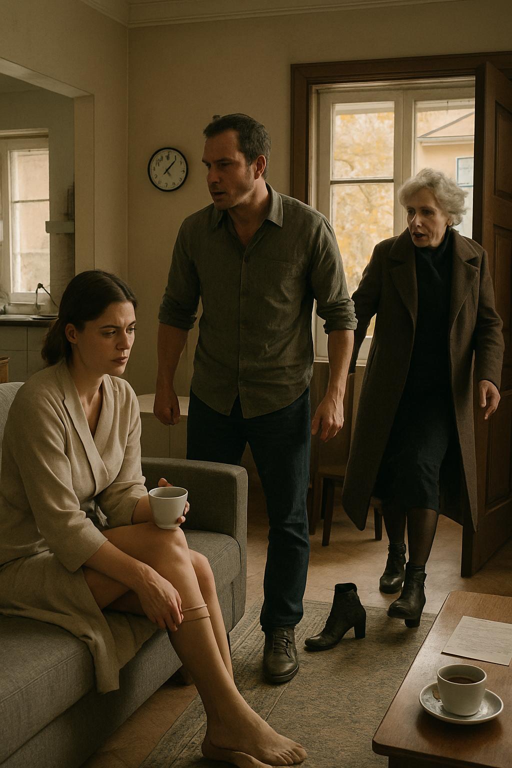 «Это мои деньги. Мое наследство» — спокойно повторила Ева, хотя внутри всё дернулось