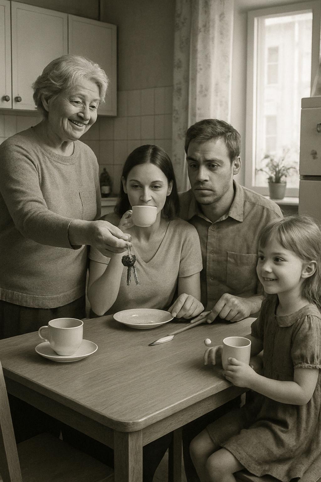 «Это мамина квартира! Ей не нужно звонить, чтобы прийти!» — воскликнул Андрей в разгар ссоры после того, как Марина выставила его мать на лестницу