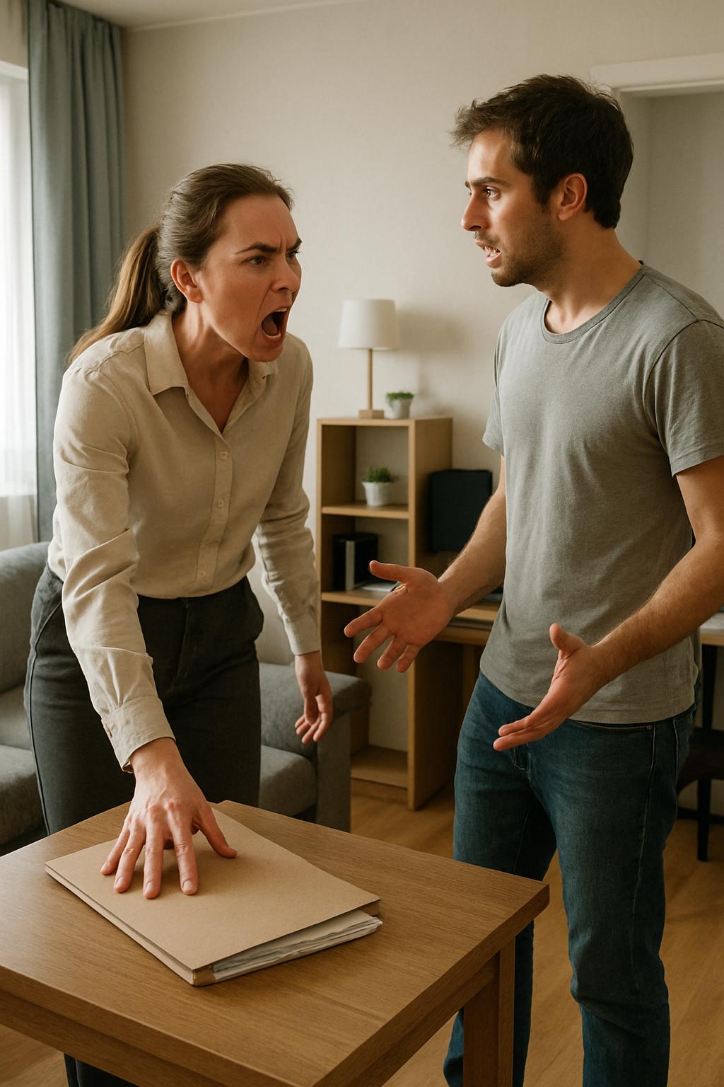 «Ты подделала мою подпись» — твёрдо сказал Павел, пригрозив обратиться в полицию