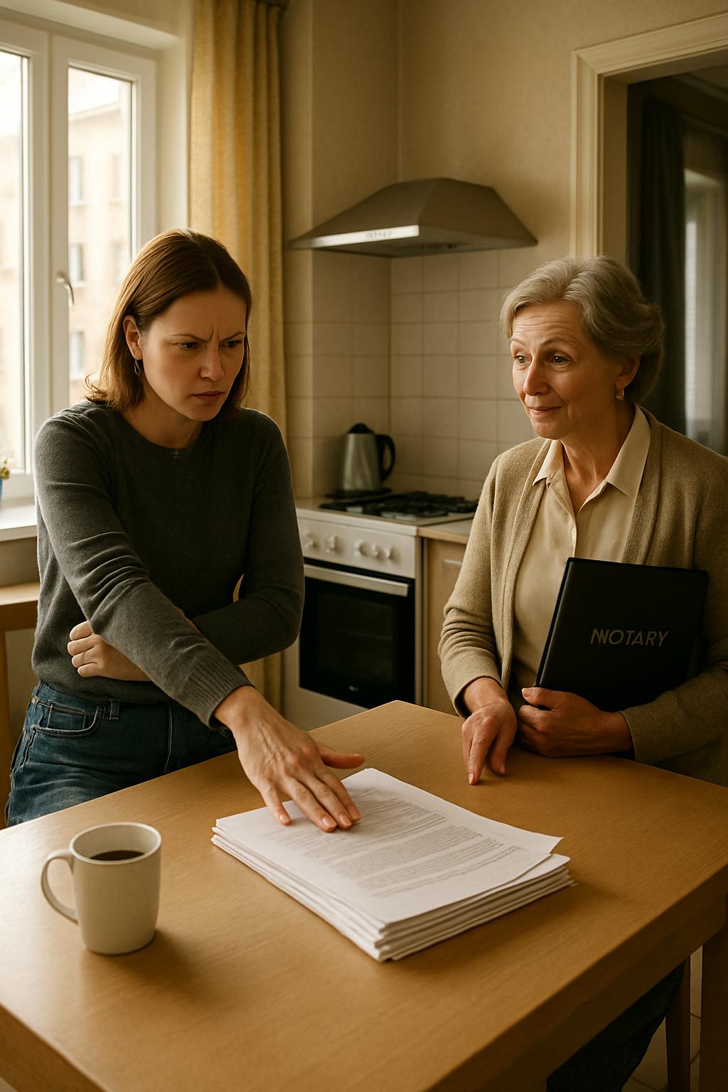 «Я выбираю свою семью» — твёрдо сказал Андрей, защищая жену и устанавливая границы с матерью