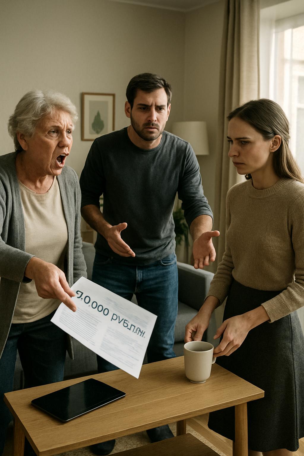 «Паша! Выбирай! Или она, или я!» — вскрикнула Людмила Петровна, поставив сына перед ультиматумом