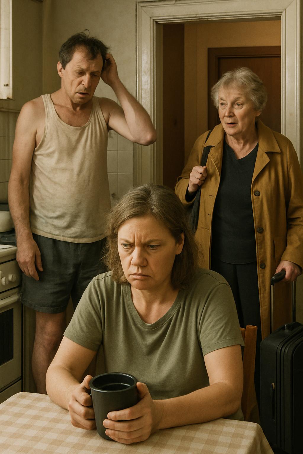 «Это моя квартира!» — крикнула я и выставила свекровь с сыном за дверь