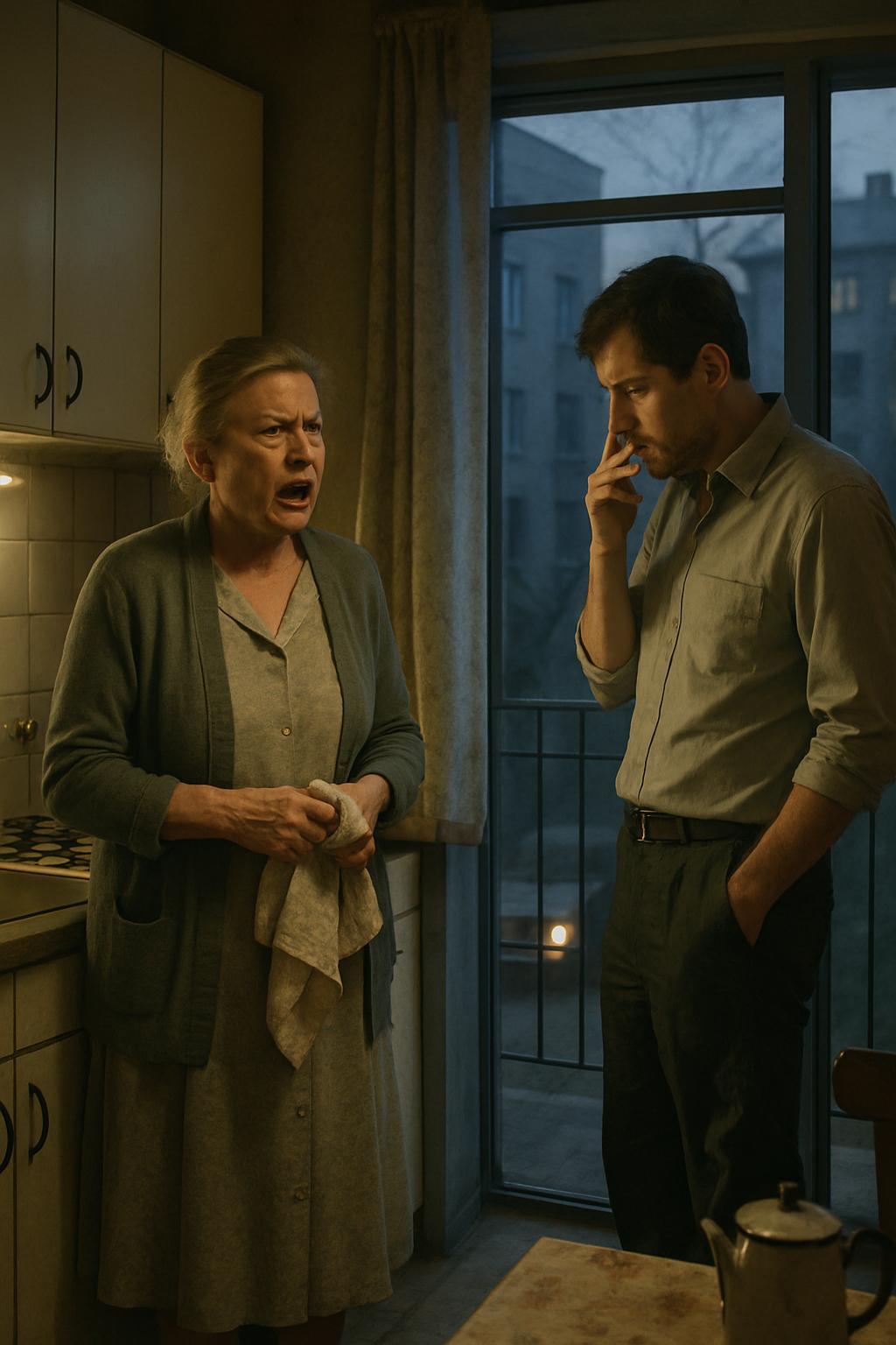 «Если она ещё хоть раз позволит себе со мной так разговаривать, я просто перестану к вам ходить» — грозно пообещала Оксана, пригрозив лишить родителей встречи с внуком