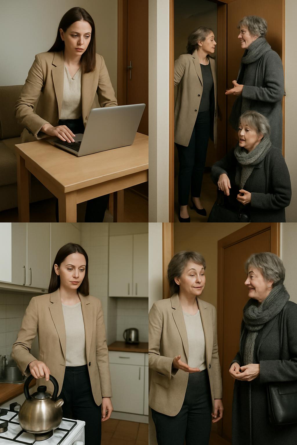 «Я никому ничего не должна» — спокойно ответила Марина и хлопнула дверью