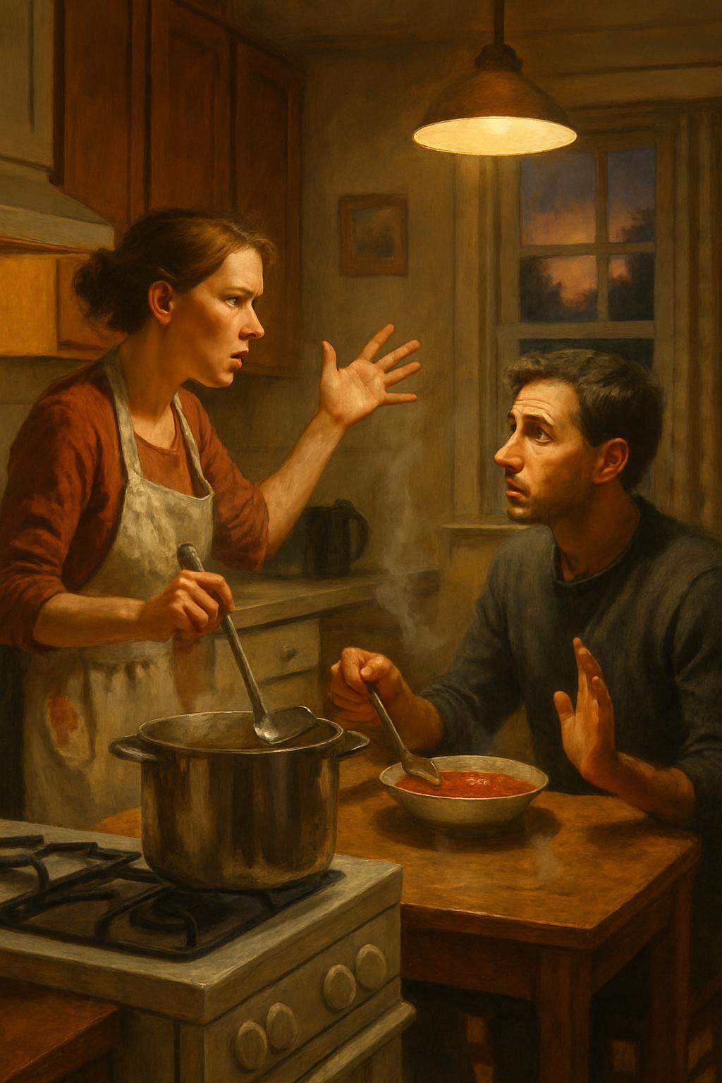 «Я устала. Я беру детей и уезжаю на выходные к маме» — твёрдо объявила Катя