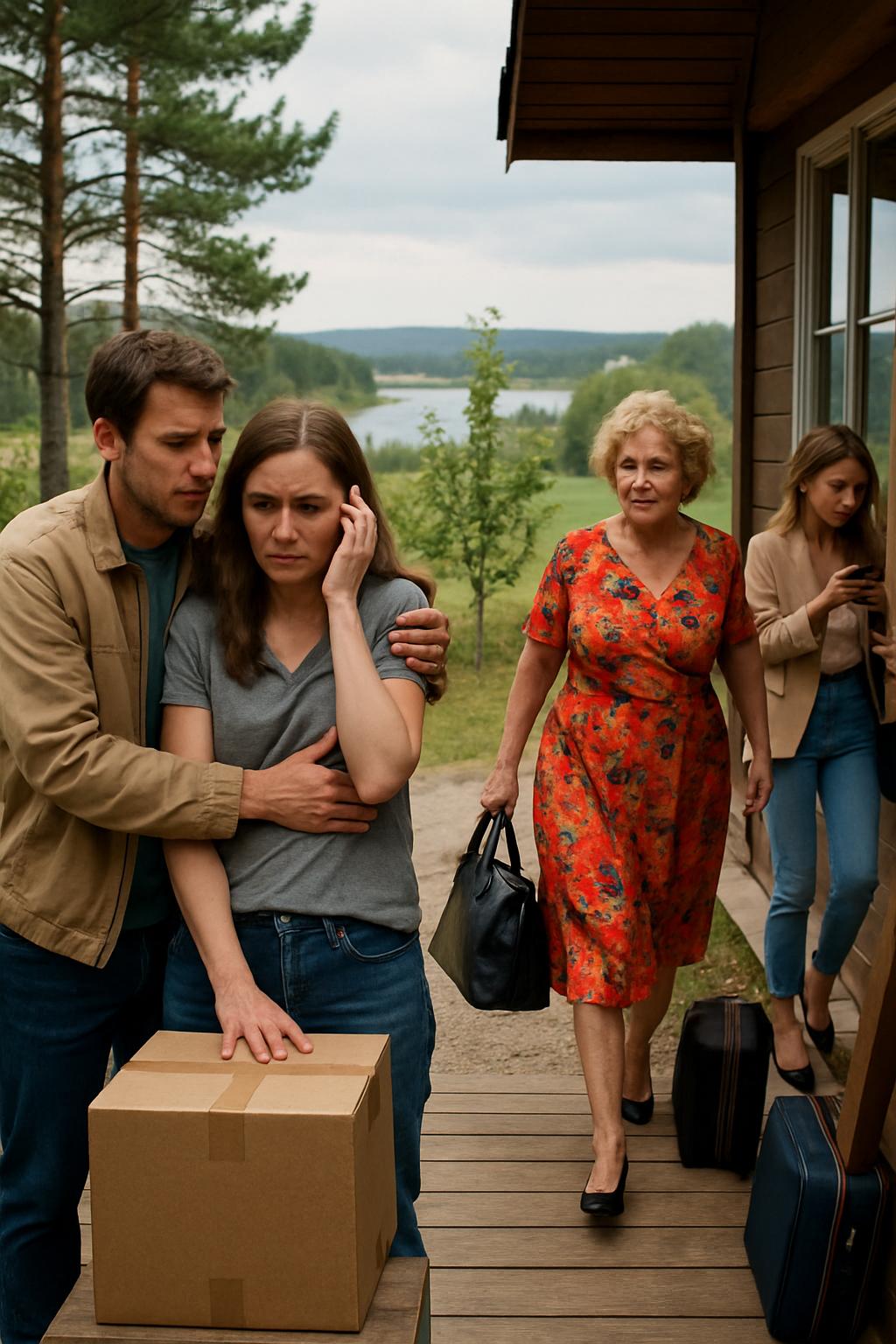 «Я сказала — ВОН!» — крикнула Даша, и Катя невольно отпрянула