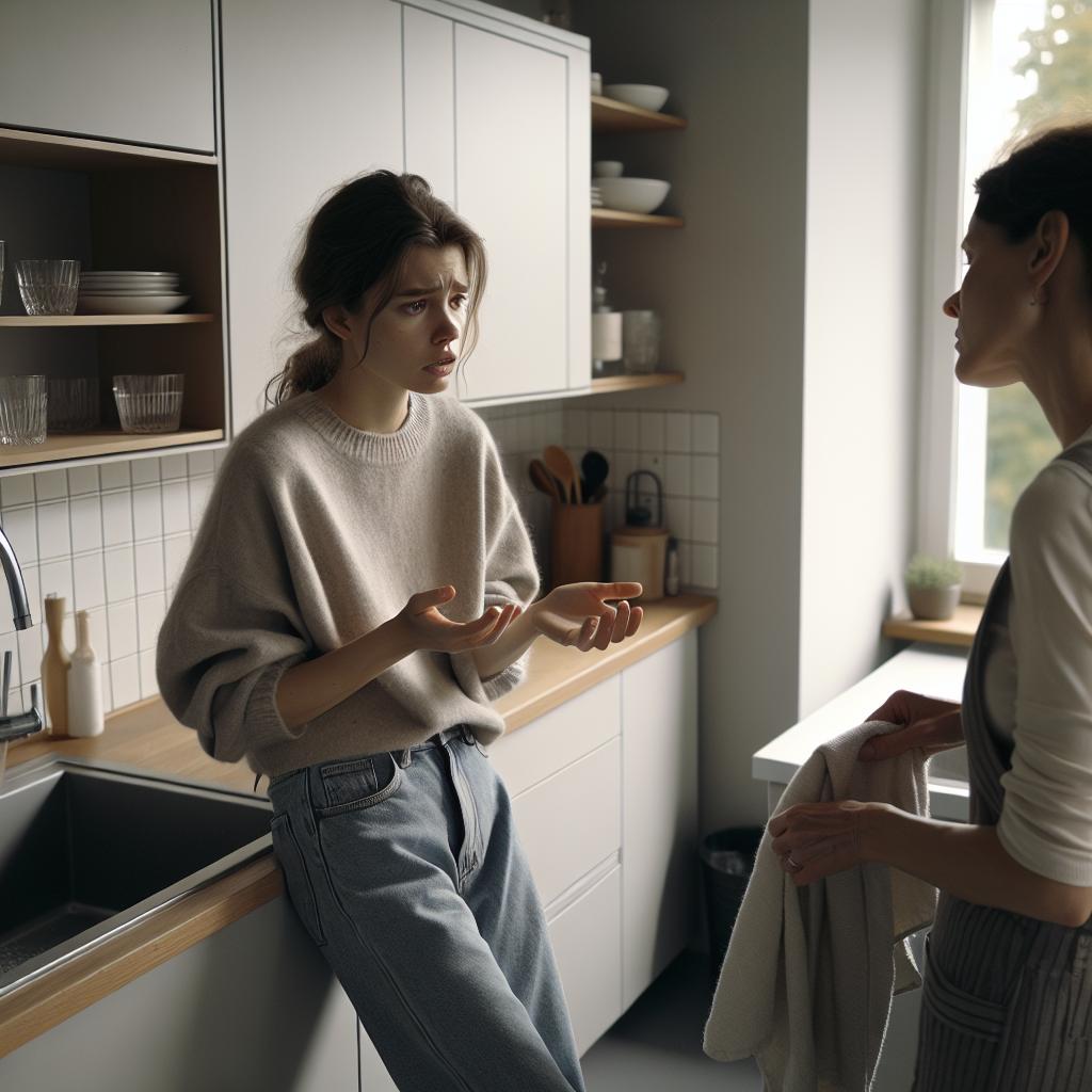 «Мы подали документы в ЗАГС. Скоро я стану мужем твоей мамы» — выкрикнул Максим, и Аня пулей влетела в комнату, застукав его с блондинкой