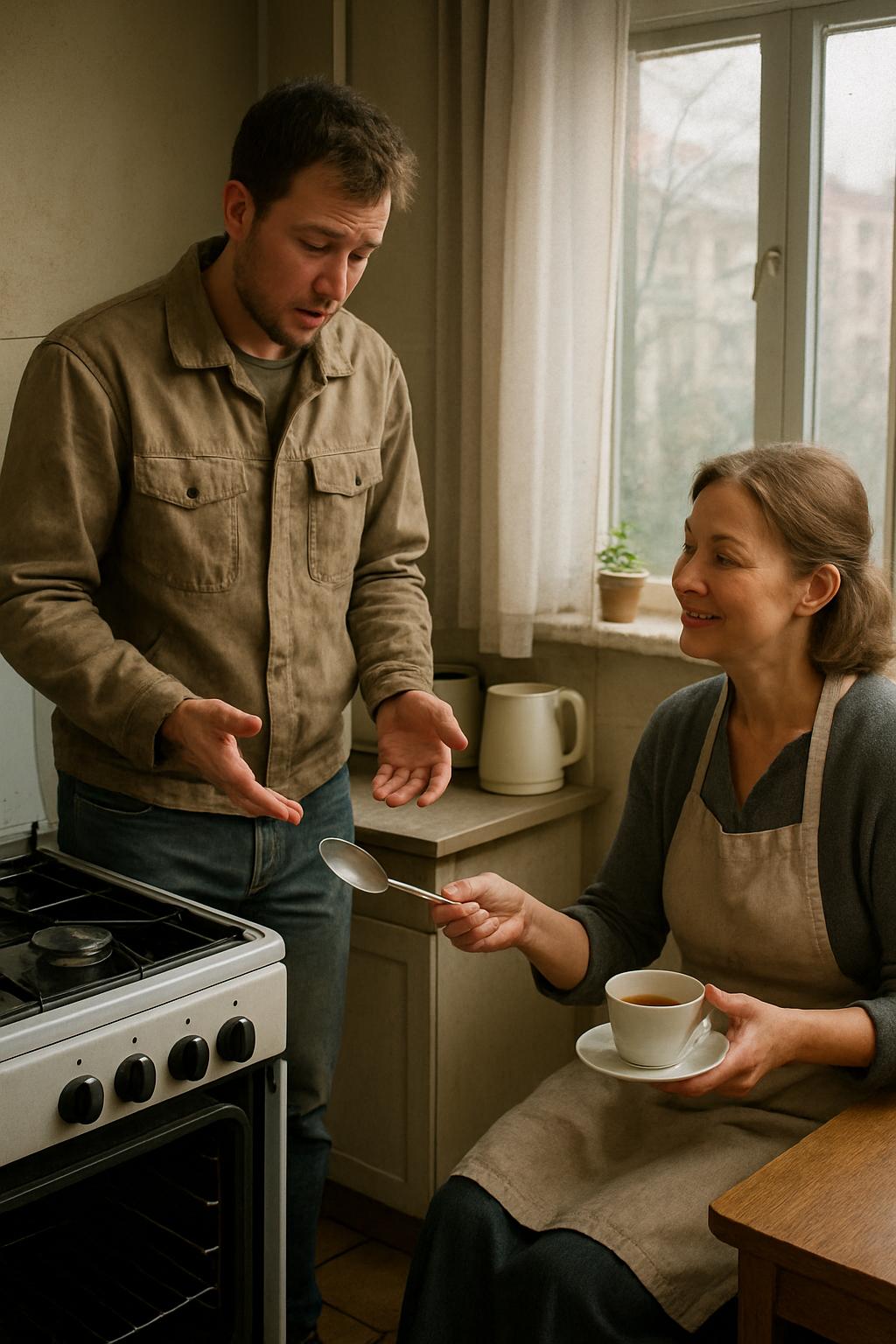 «Хватит указывать мне, как жить» — тихо, но твёрдо сказала Елена и потребовала, чтобы они ушли к обеду