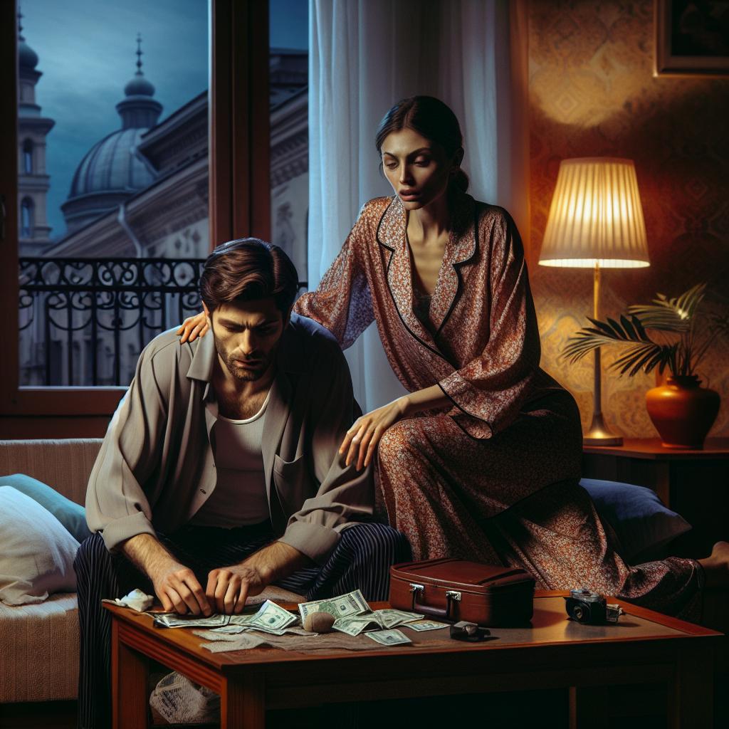 «Ты устроил аварию! Ты убил его!» — в истерике закричала Марта