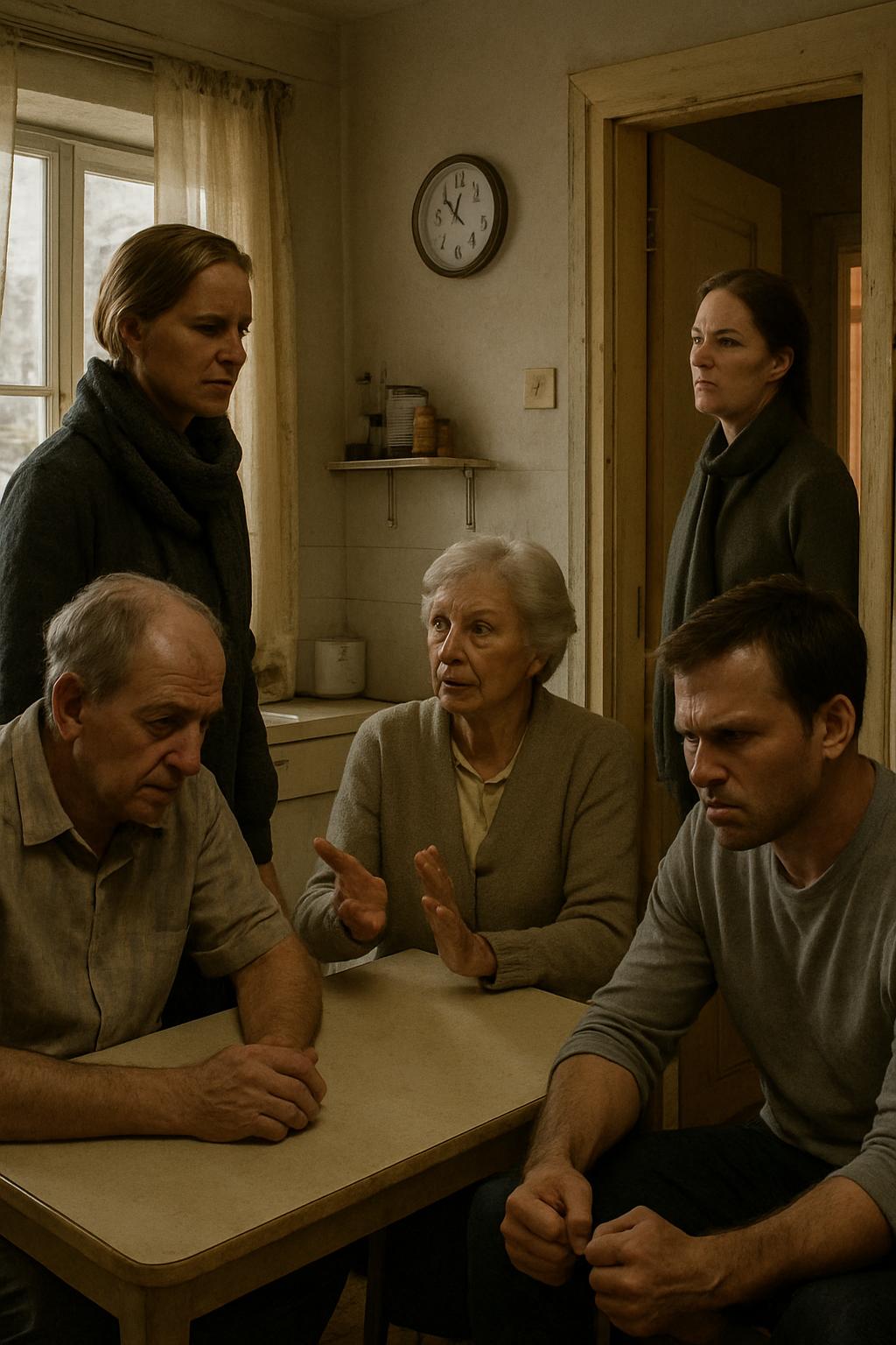 «Хватит быть хорошими» — сказала Марина тихо, с решимостью