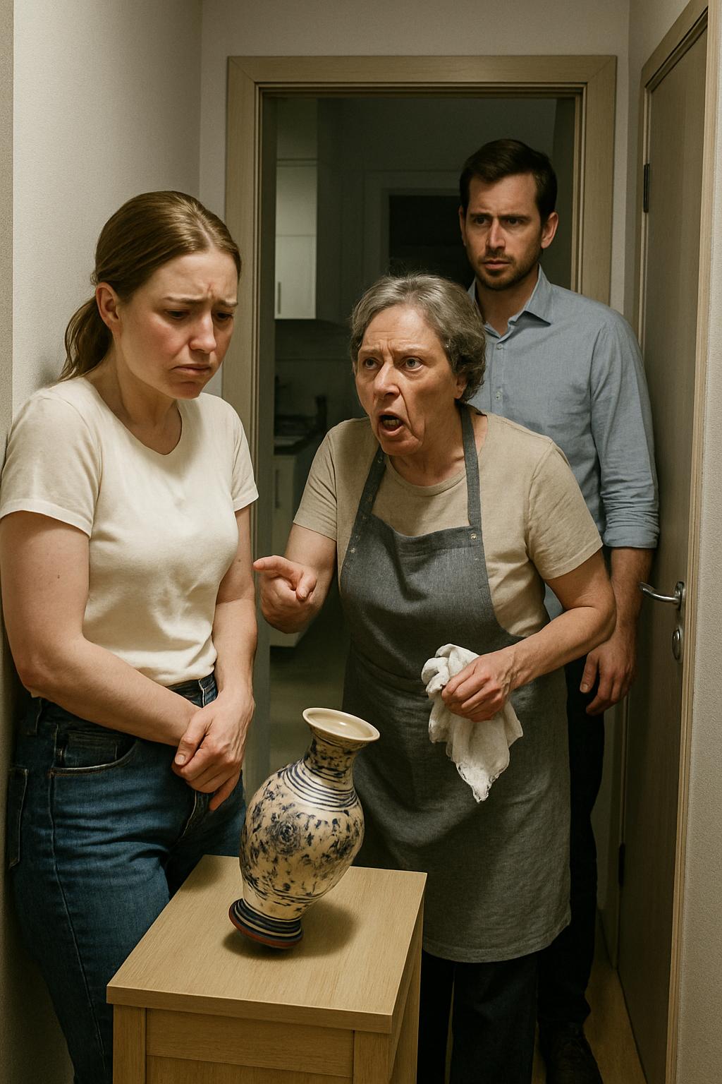 «Мне не нужна ваша квартира. И ваш сын мне больше не нужен» — категорично заявила Татьяна, хлопнув дверью