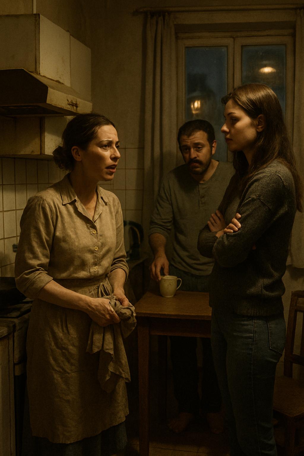 «Собери свои вещи. Завтра» — твердо сказала Марина, и Лера в ярости хлопнула дверью