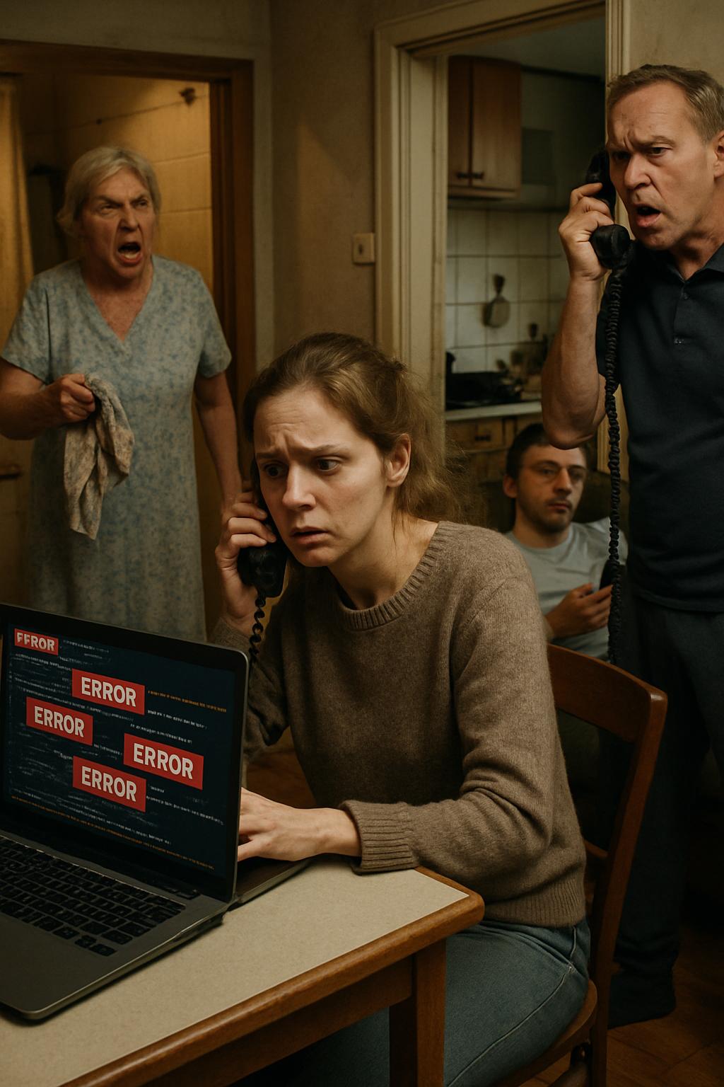 «Хочу — включаю. Хочу — нет» — сказала Аня, резко выдернув шнур из роутера