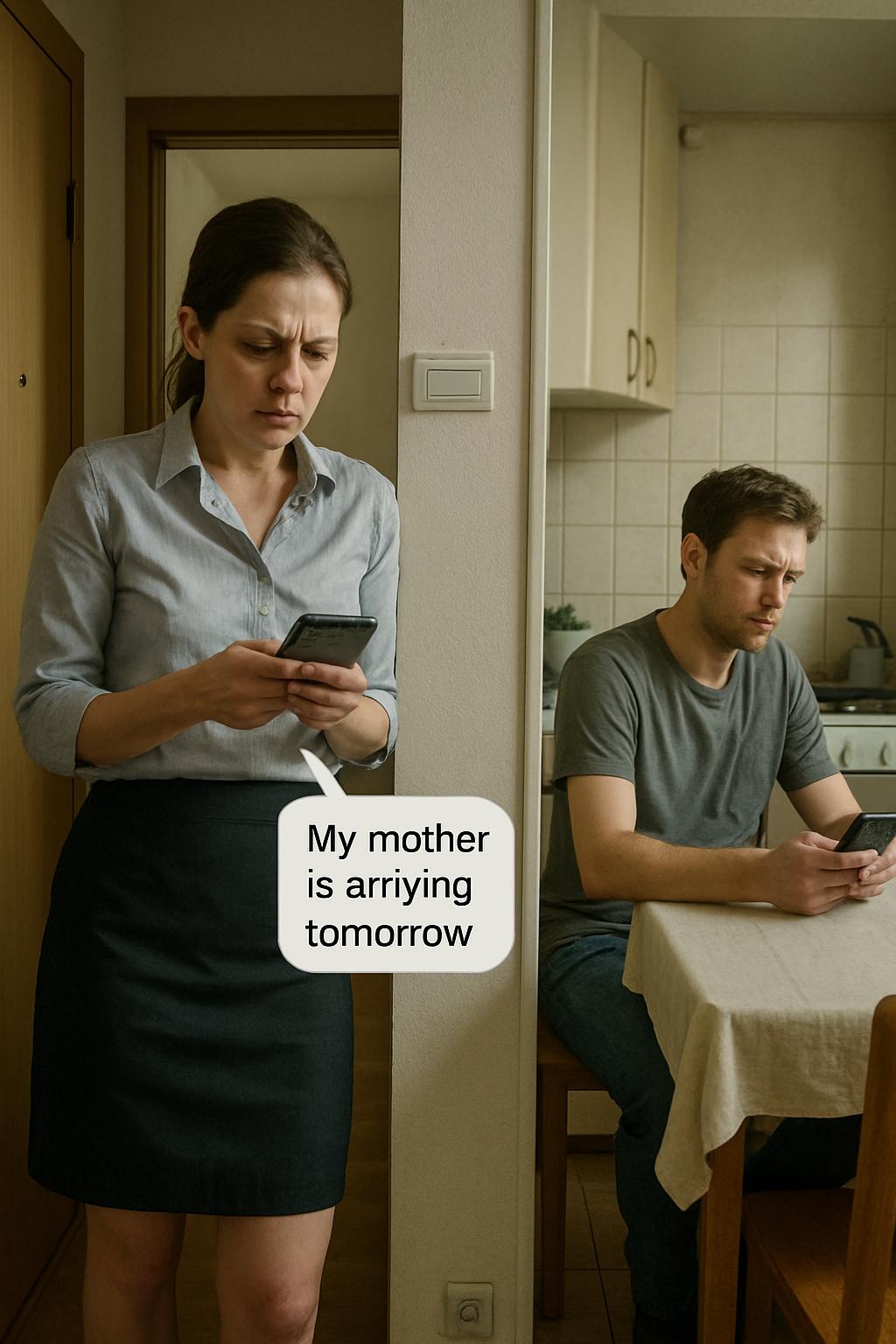 «Я не могу иметь детей!» — вдруг выкрикнула Наташа, вскочив и опрокинув бокал