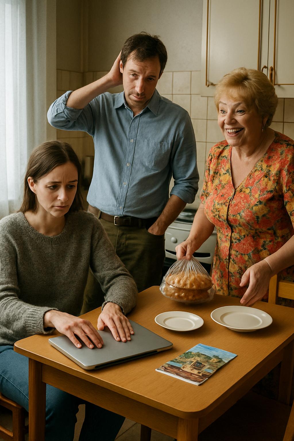 «Это МОЯ семья!» — в ответ свекровь схватила со стола вазу и швырнула её в стену