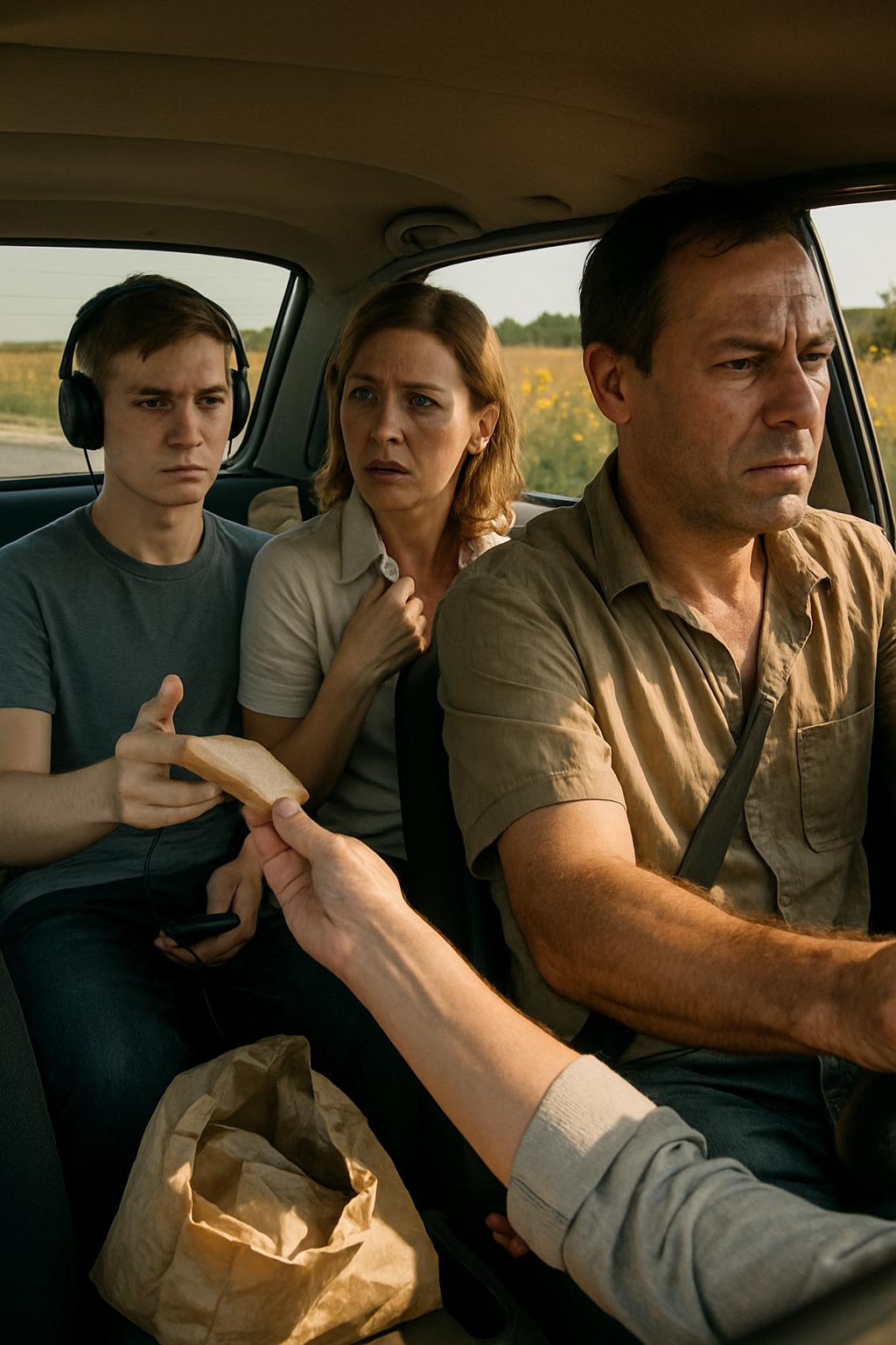 «Тогда зачем вы вообще нужны?» — холодно бросил Денис, захлопнув дверь