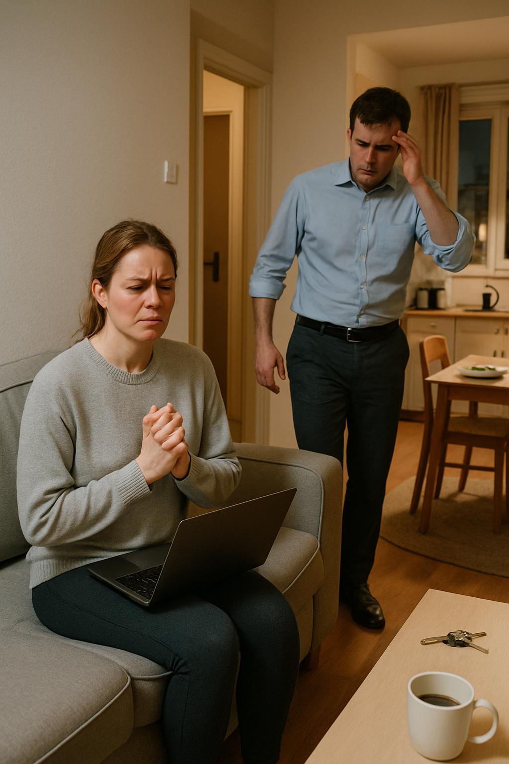 «Я не могу разорваться между работой, домом и вашими ожиданиями» — сказала Катя, сдерживая слёзы и требуя уважения от Игоря и его матери