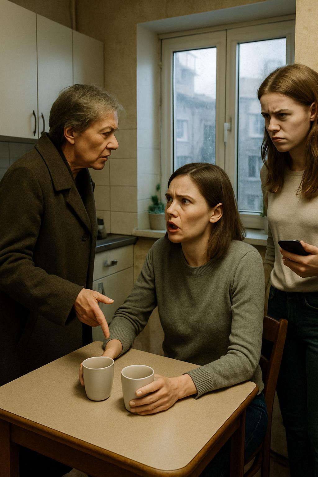 «Я — за жену» — тихо, но твёрдо сказал он, вставая на сторону жены