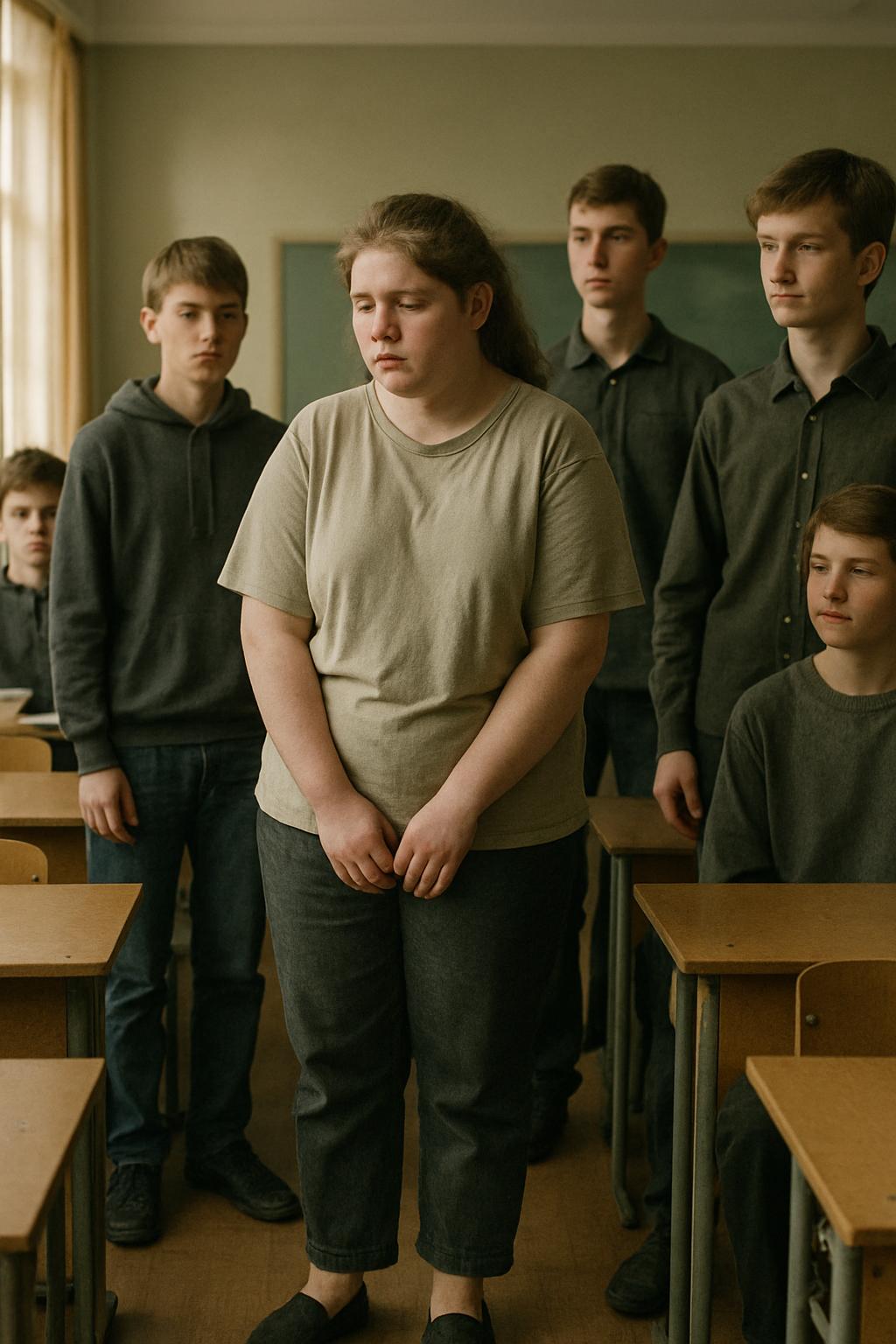 «Тёть Тань, мы к вам…» — попросили сироты, и Таня, растроганная, прижала их к себе