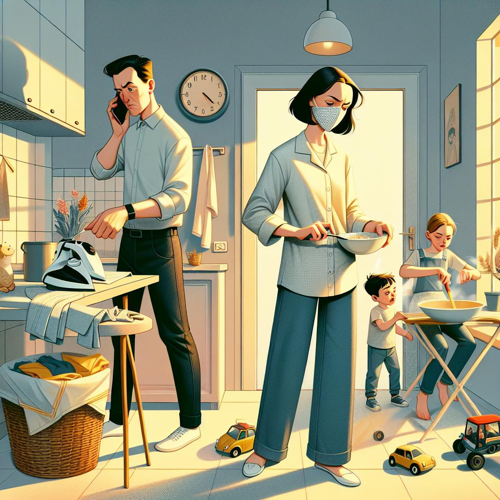 «Что ты с ним сделала?!» — в ярости схватила Ксюшу за плечи и затрясла её