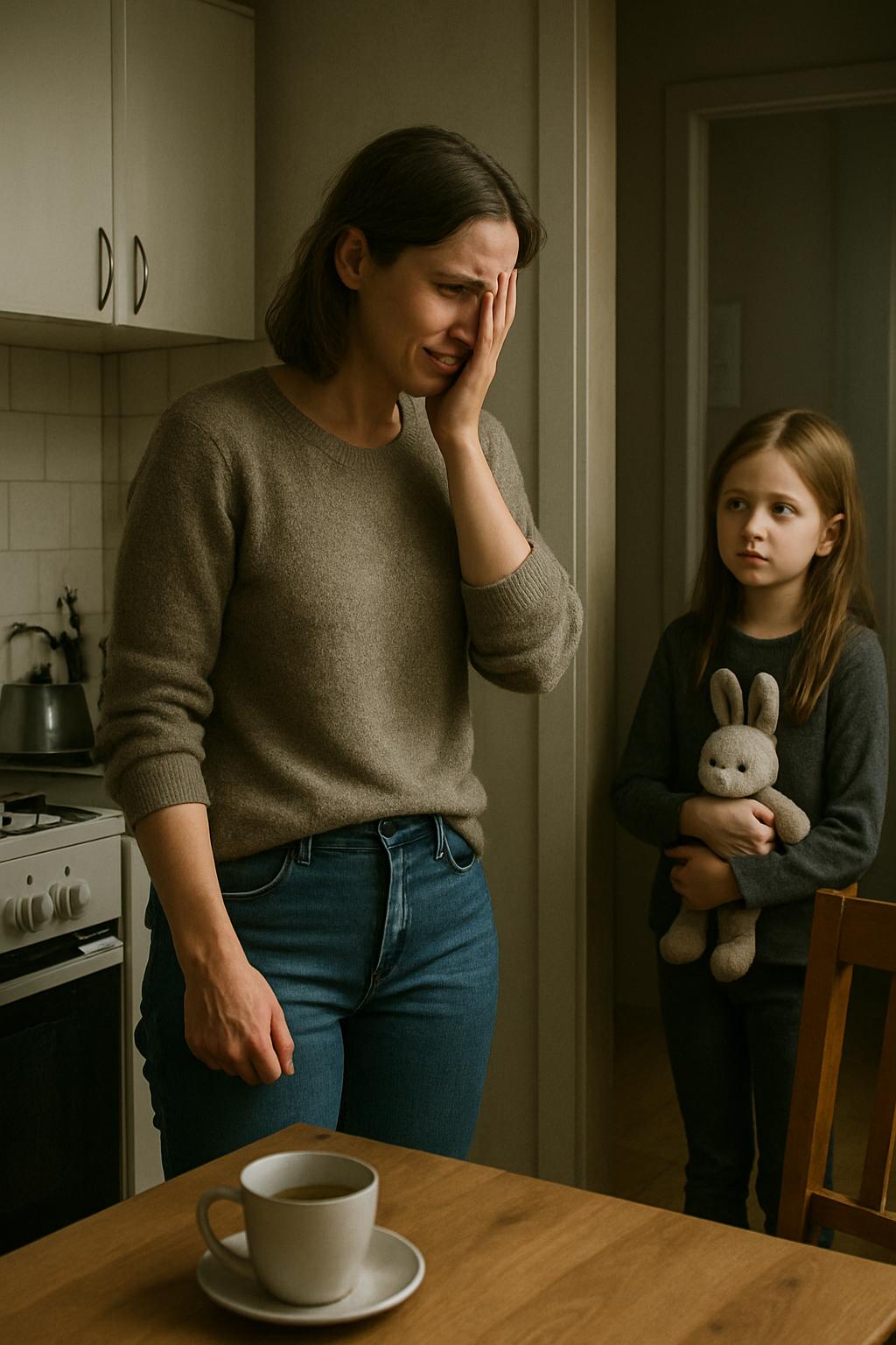 «Ты украл моего ребёнка!» — в отчаянии закричала Даша, прижимая дочь к себе