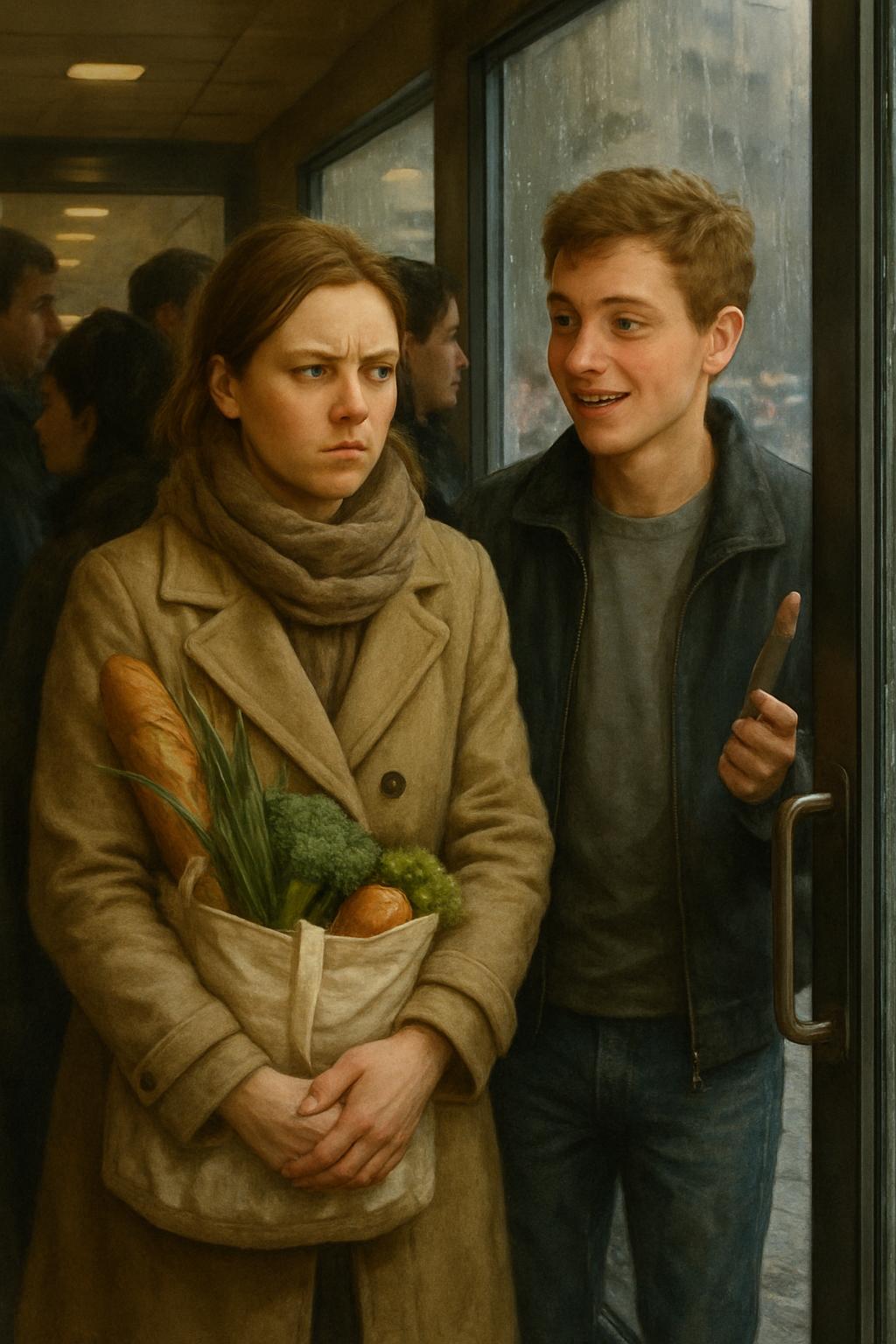 «Я не учился в твоей школе. Никогда» — молчала Ира, насупившись