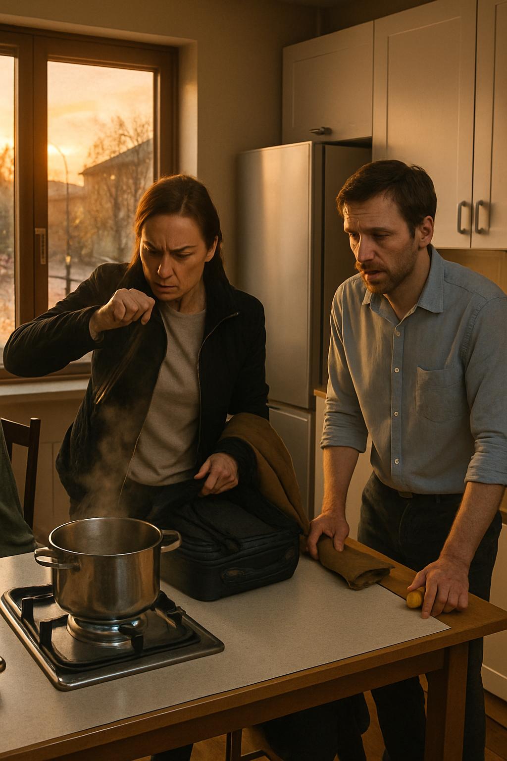 «Я хочу жить с мужем, а не с тенью его мамы» — устало сказала Катя, собрав чемодан и ушла к подруге Лизке