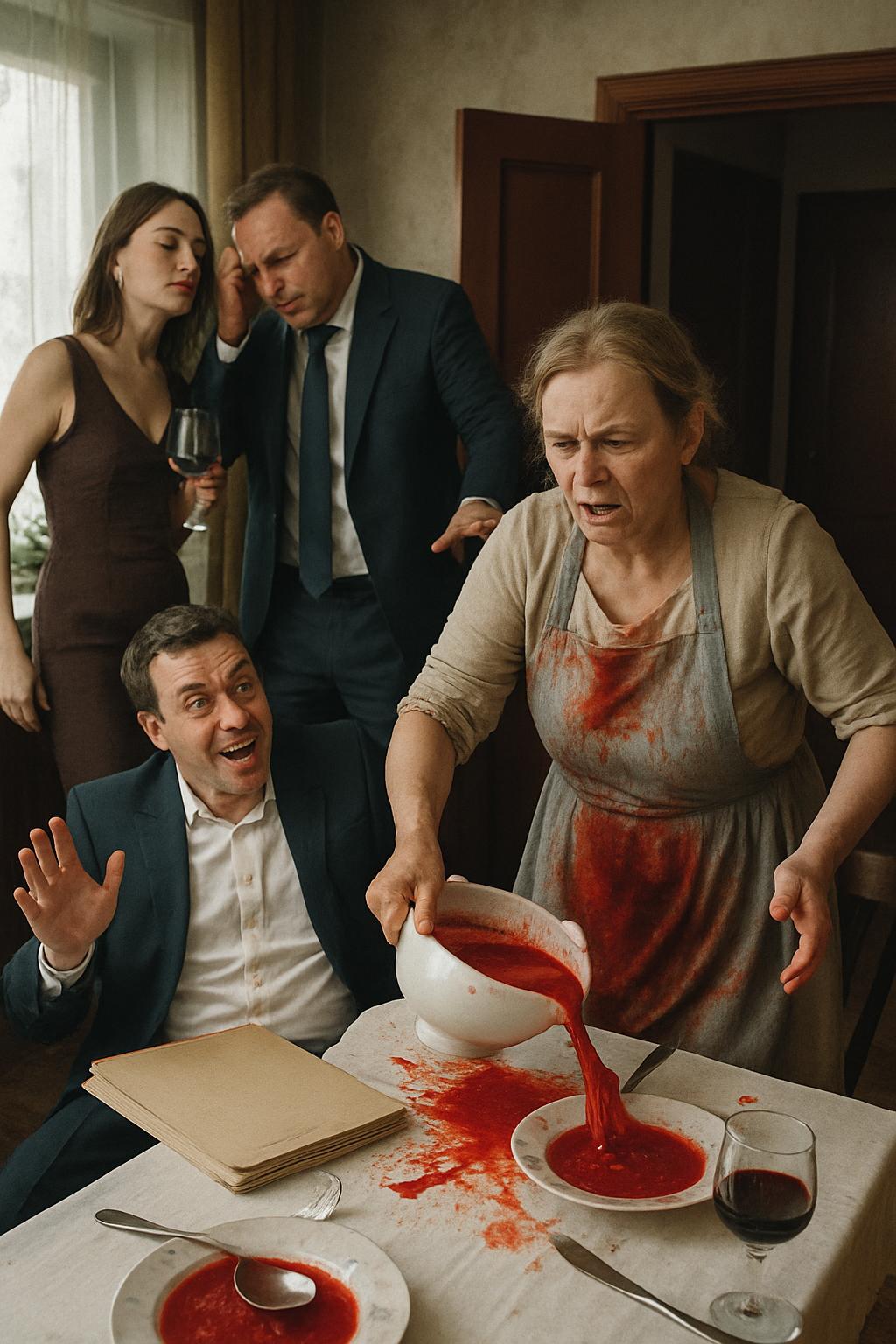 «Я устала бояться» — сказала она и пошла открывать дверь