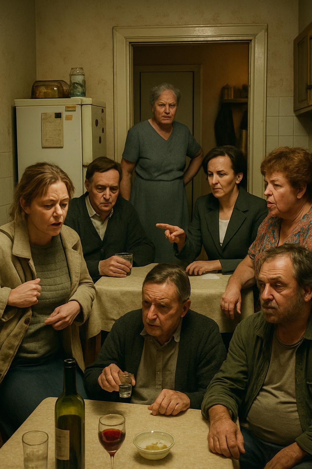 «Квартиру я не отдам. Ни сейчас, ни потом. Ни Сашке, ни кому-либо ещё» — твёрдо заявила Марина и вышла, хлопнув дверью