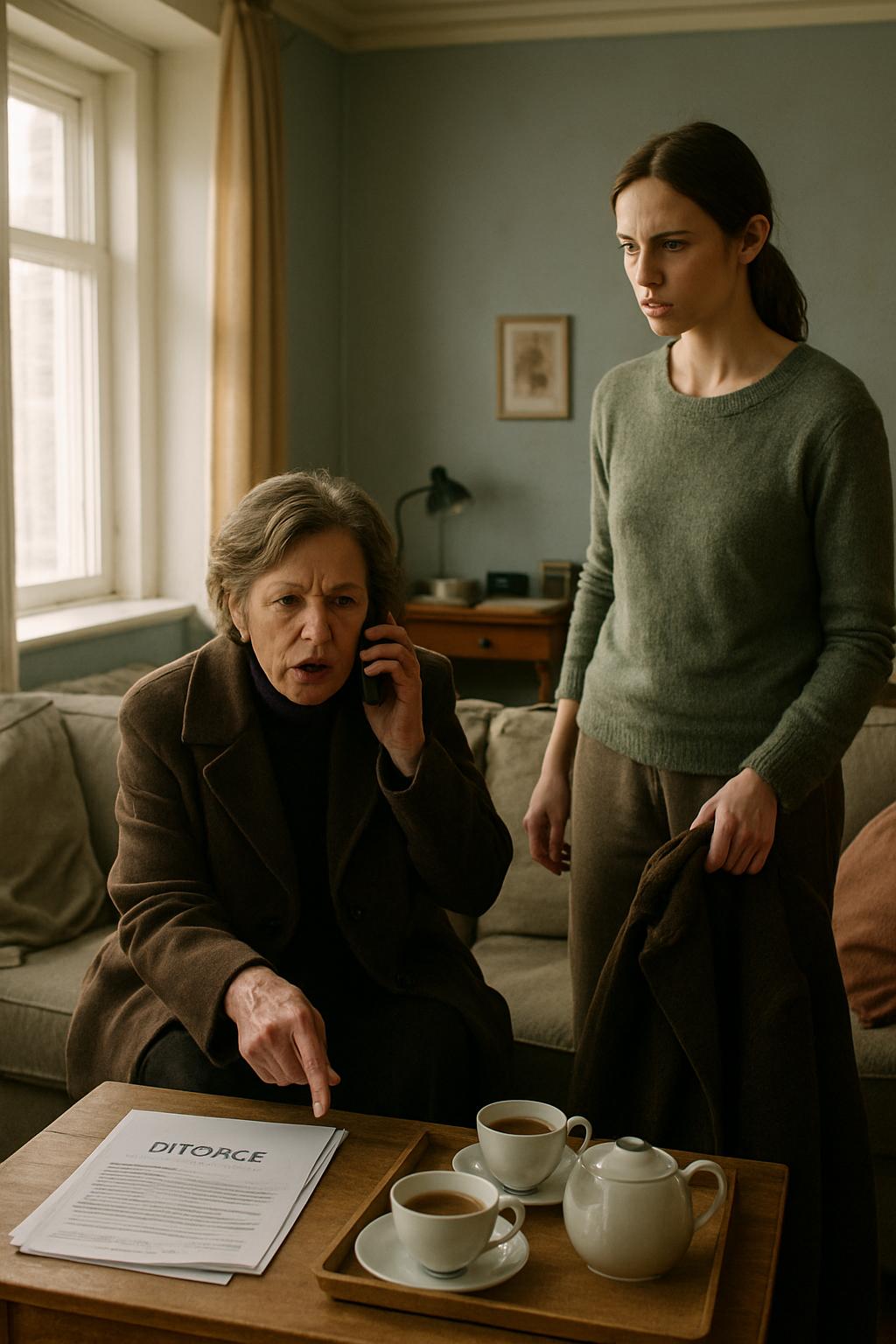 «Вы победили. Он ваш» — сказала Марина с холодной решимостью