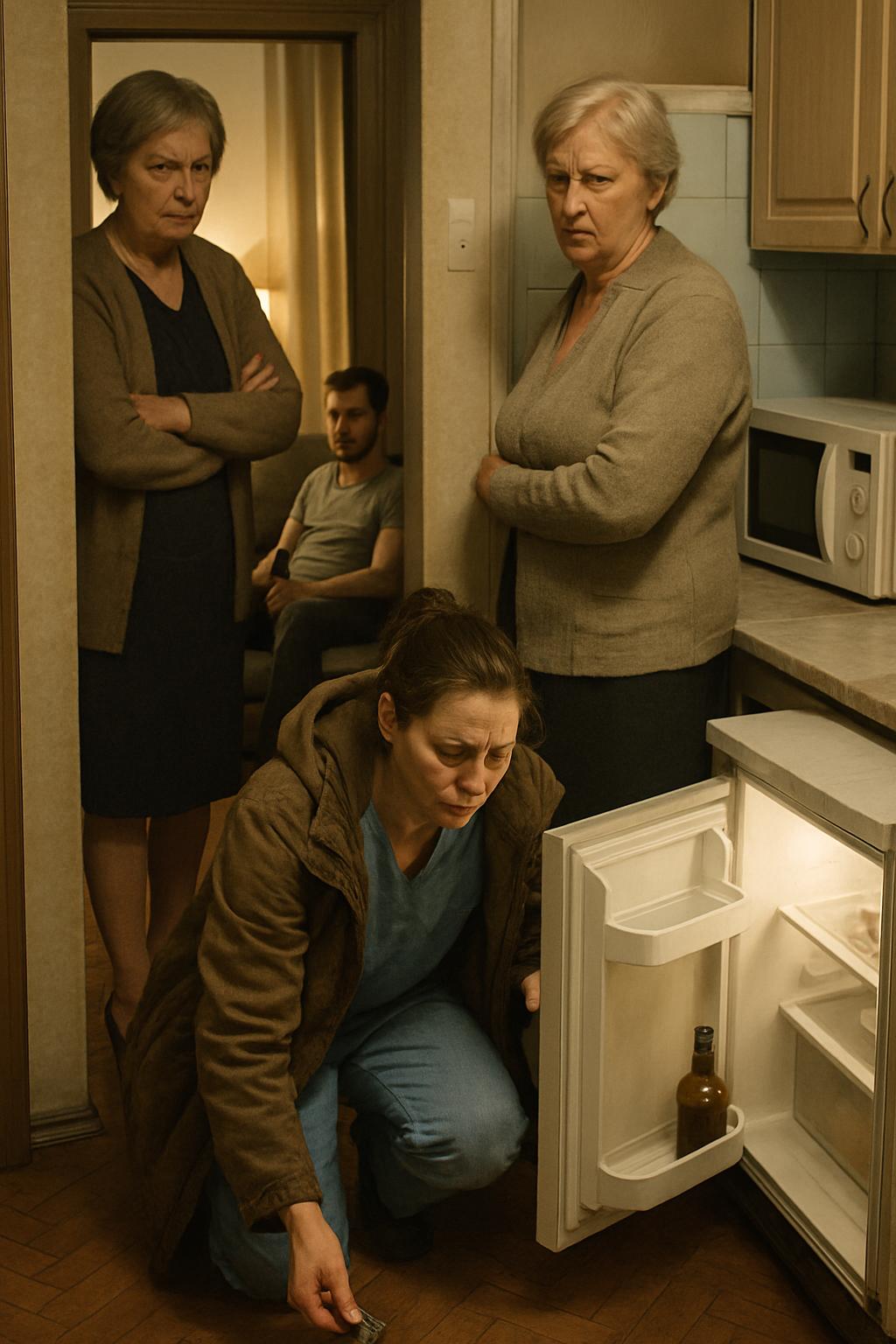 «Я ухожу» — сняв обручальное кольцо, заявила Алина и вышла из квартиры