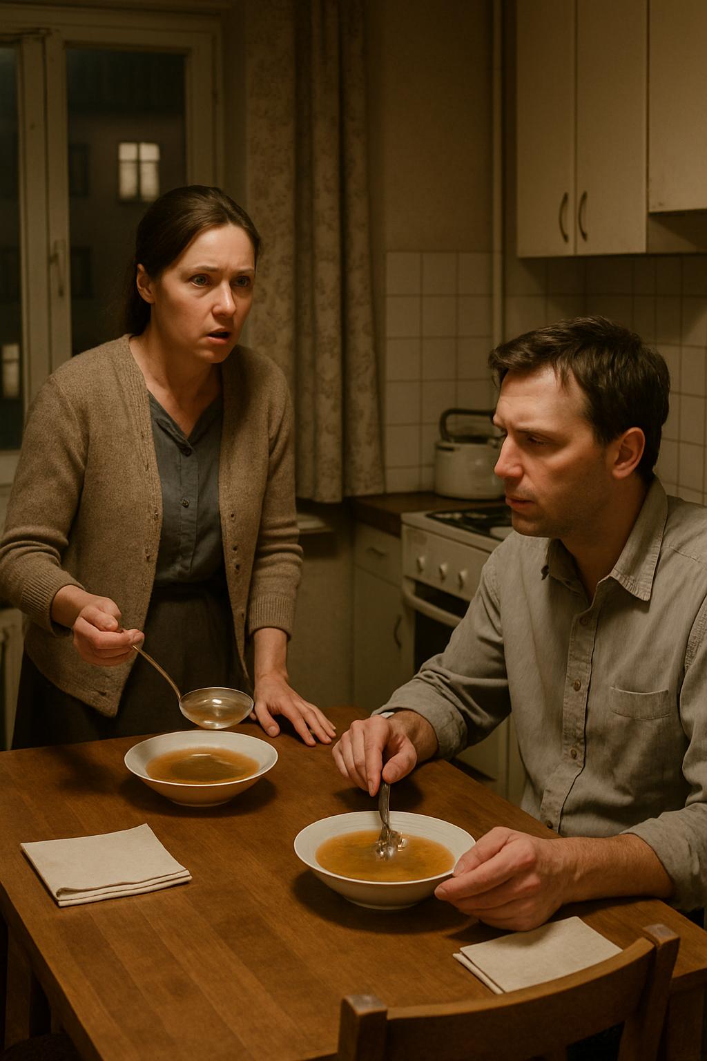 «Тогда завтра же я подам на развод» — твёрдо сказала она, объявив мужу войну за дом