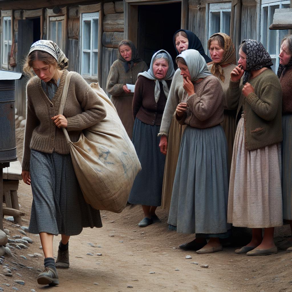 «Мать?! Да какая ты ему мать?!» — влепила Катька Маринке пощёчину