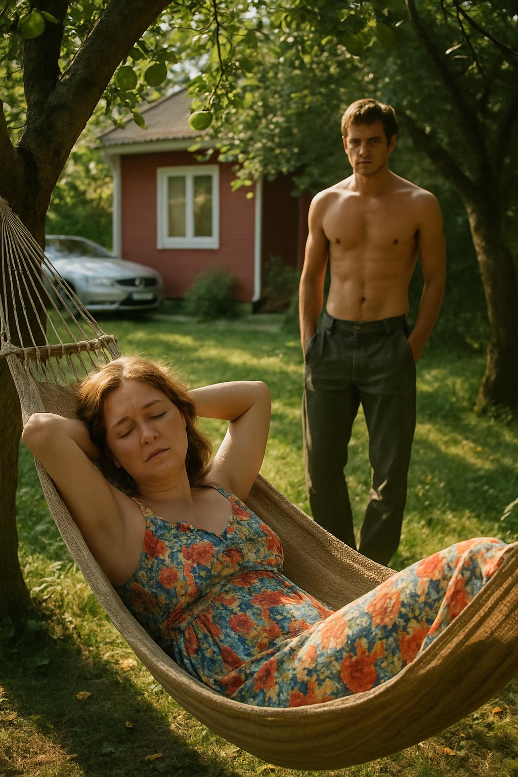 «А зимой мы с тобой будем тут печь топить, кашу варить и деток малых растить…» — Марина захохотала, а потом в панике побежала к Егоровне