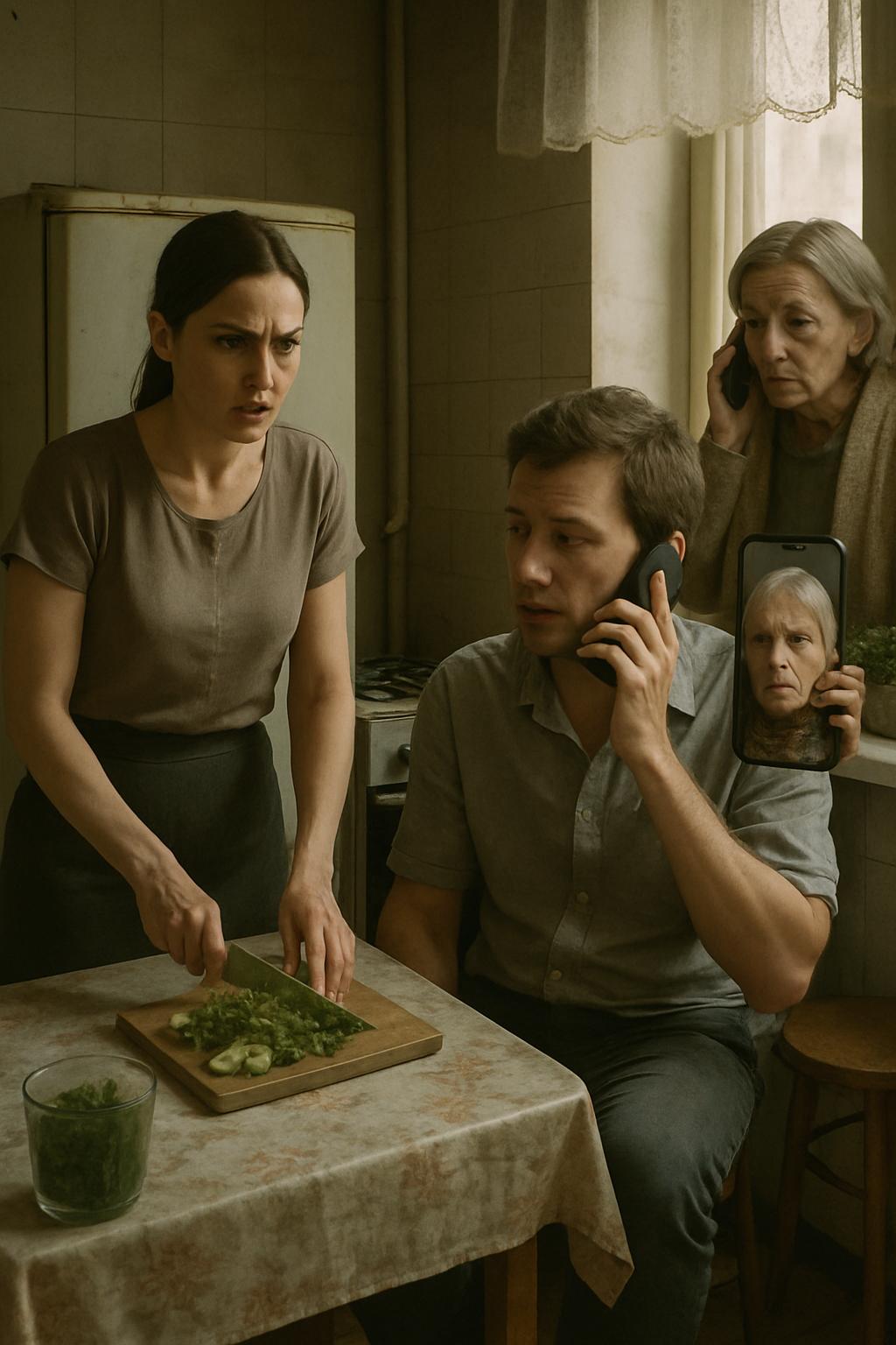 «Если продолжите так, то лишу и мужа» — тихо пригрозила Татьяна