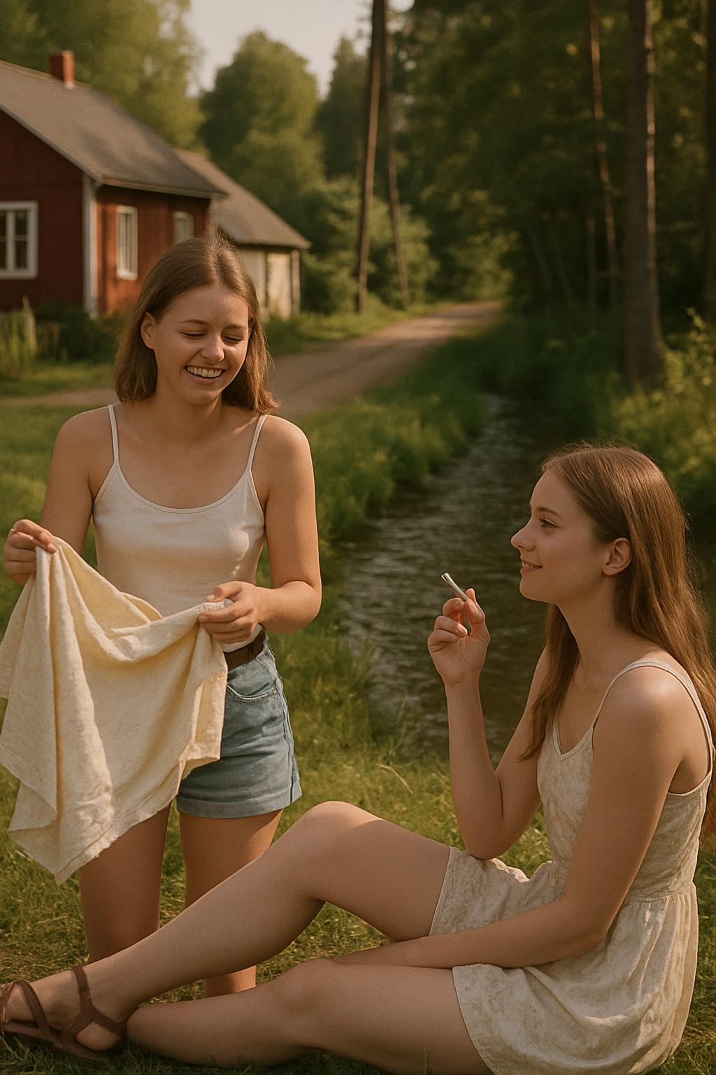 «Беременная я. Вот и бежим в ЗАГС» — триумфально сообщила Марина