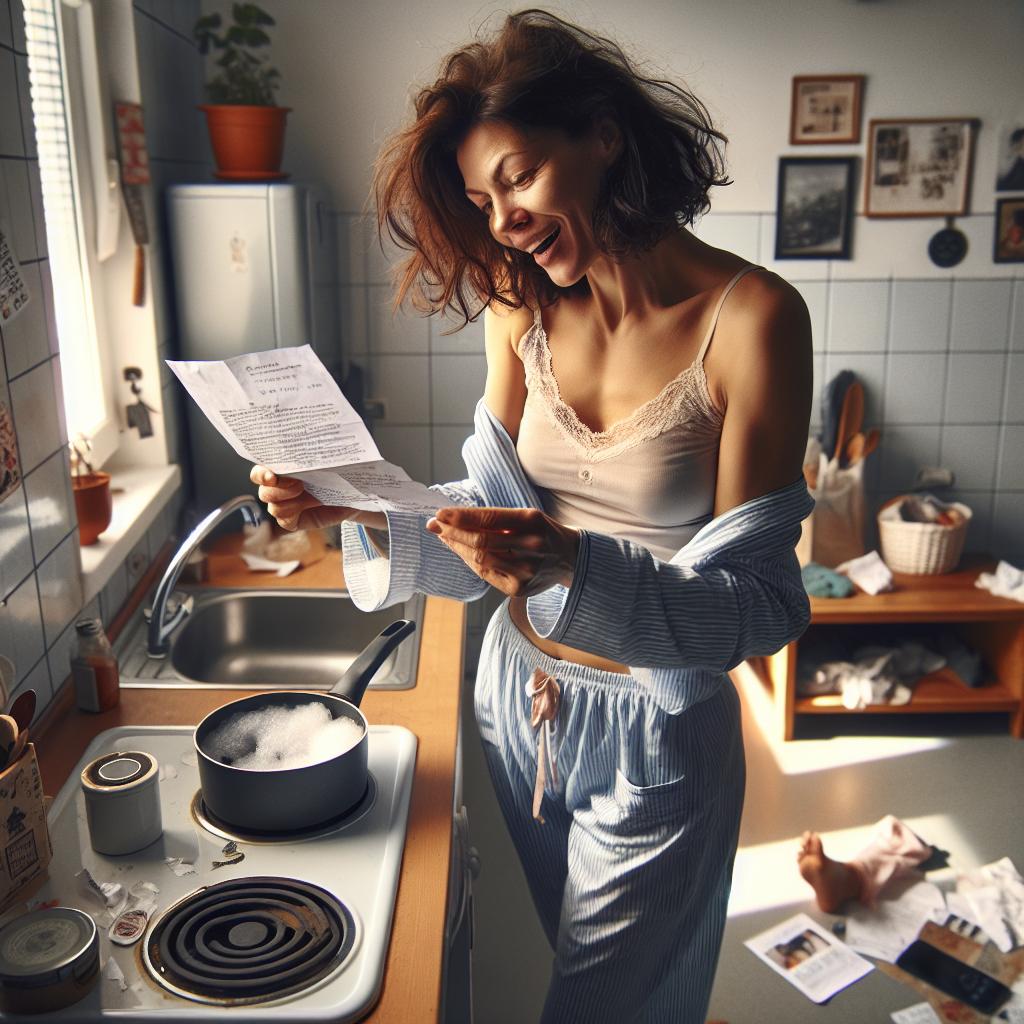 «И когда ты хотел мне сказать, что собираешься развестись со мной?» — воскликнула Юля, подняв крышку и, увидев кольцо, развернулась и ушла из кафе