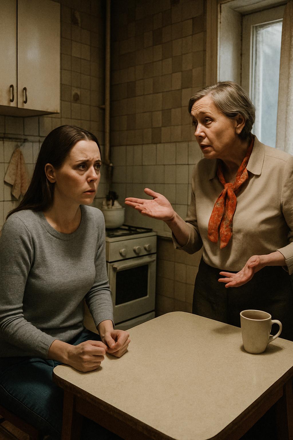 «Это моя квартира. Моя. Не общая, не твоя, не её» — твёрдо сказала Лена