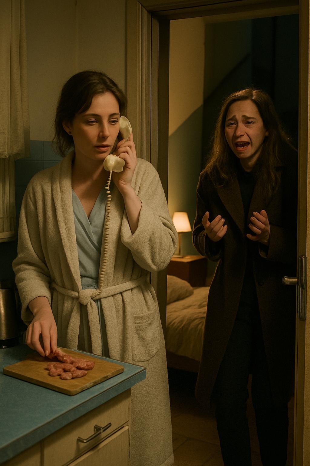 «Ах, вот оно что! За моей спиной, значит! Воспользовалась положением!» — кое-как натянув пальто и схватив сумку, Рита выбежала из квартиры, хлопнув дверью